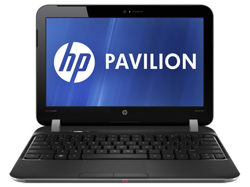 Laptop HP Pavilion DM1-3205AU Entertainment Notebook PC LV803PA - AMD Dual Core E350, 2GB RAM, HDD 500GB, AMD Radeon HD6310, 11.6 inch