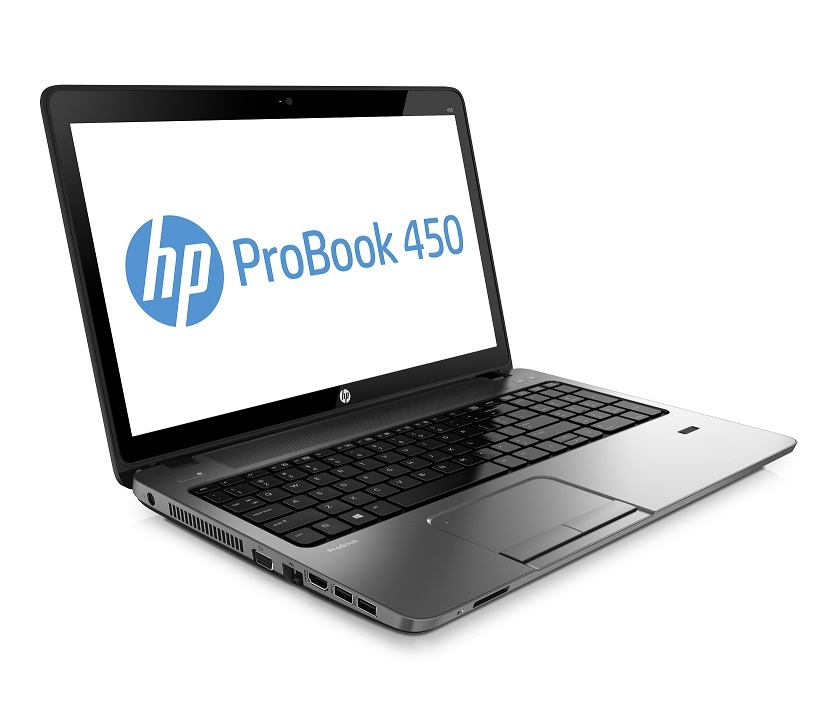 Laptop HP Probook 450 (F6Q44PA) -  Intel core i5-4200M 2.5 GHz, 4GB RAM, 500GB HDD, Intel HD Graphics, 15.6 inch