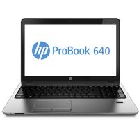 Laptop Hp Probook 640 G1 - Intel Core i5 4300M 2.6Ghz, 4GB RAM, 128GB HDD, Intel® HD Graphics 4600, 14 inh, Win 7 Pro