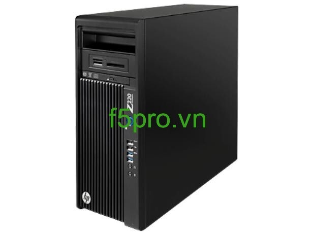 Máy tính để bàn HP Z230 CMT - Intel Xeon E3-1225v3 3.2GHz, 4Gb RAM, 500Gb HDD, NVIDIA Quadro K600 1GB