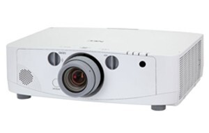 NEC NP PA550WG