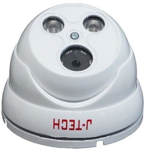 Camera AHD Dome hồng ngoại J-Tech AHD3400A - 1.3MP 