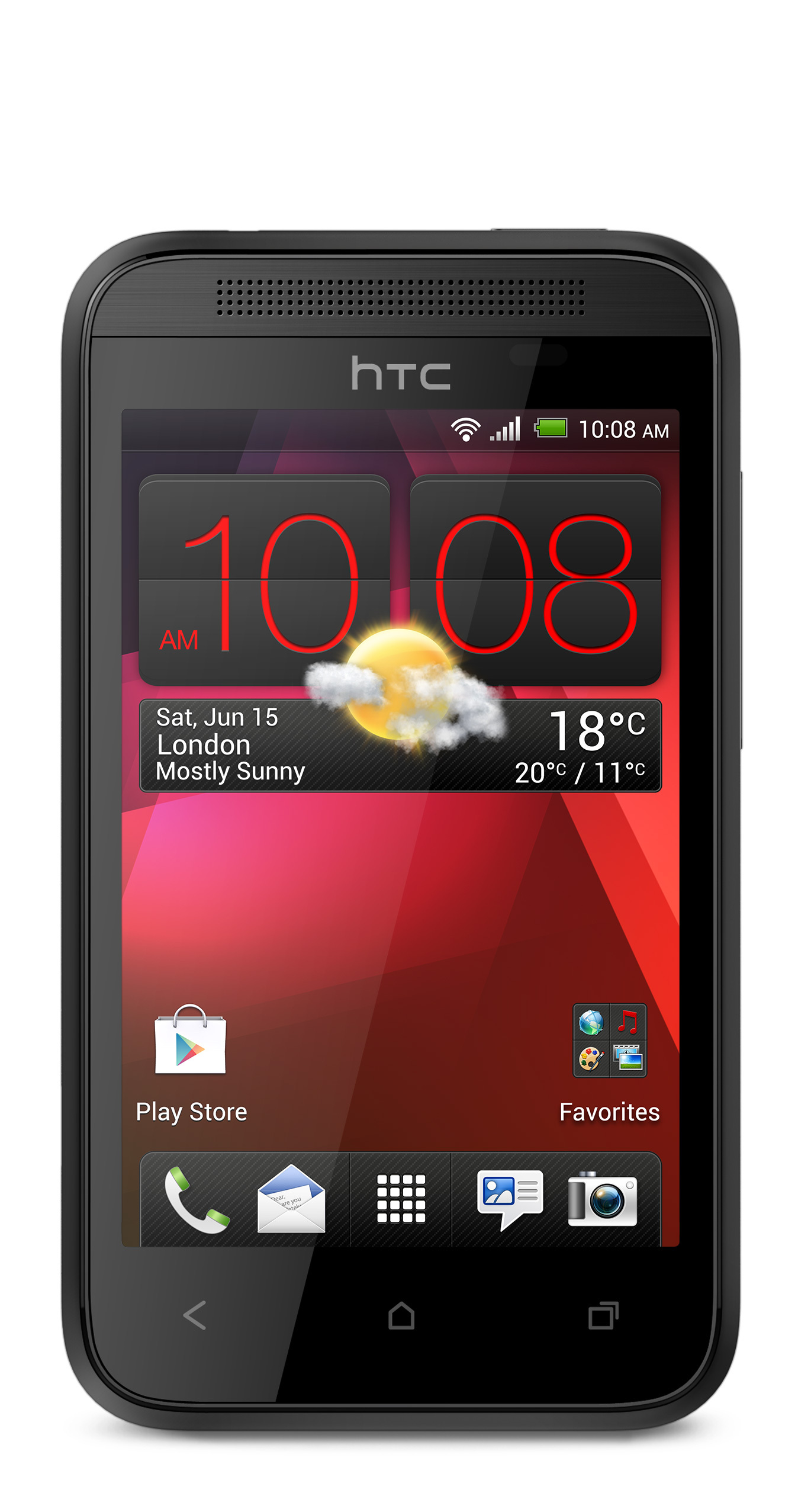 Điện thoại HTC Desire 200 - 4GB