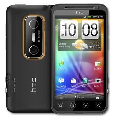 Điện thoại HTC Evo 3D X515m