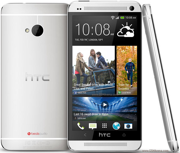Điện thoại HTC One M7 Dual sim - 16GB, 2 sim