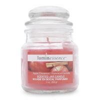 Hũ nến thơm hương táo và quế FtraMart 85g (Đỏ)