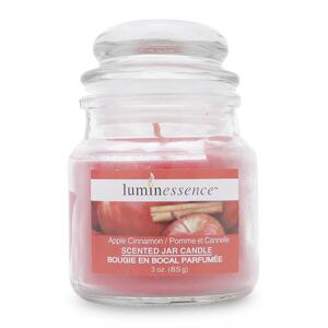 Hũ nến thơm hương táo và quế FtraMart 85g (Đỏ)