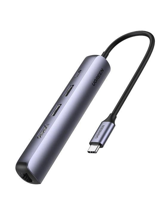 Hub chia USB 3.0 Type-A ra 4 cổng USB 3.0 Ugreen 20805