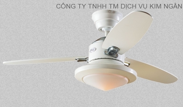 Quạt trần đèn Hunter Merced 3 cánh 24086