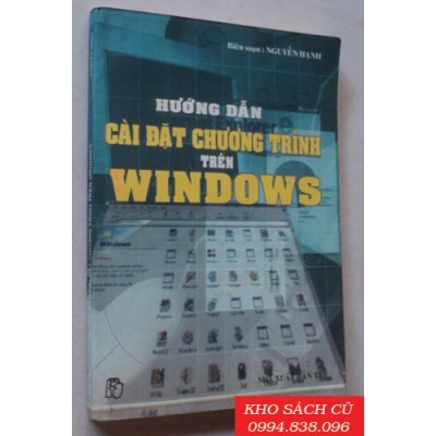 Hướng dẫn cài đặt chương trình trên windows