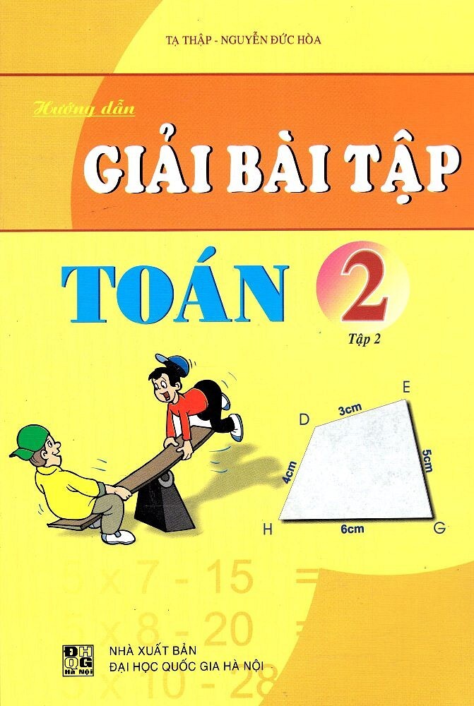 Hướng Dẫn Giải Bài Tập Toán Lớp 2 Tập 2