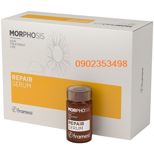 Huyết thanh đặc trị tóc hư tổn Morphosis Repair Serum Framesi