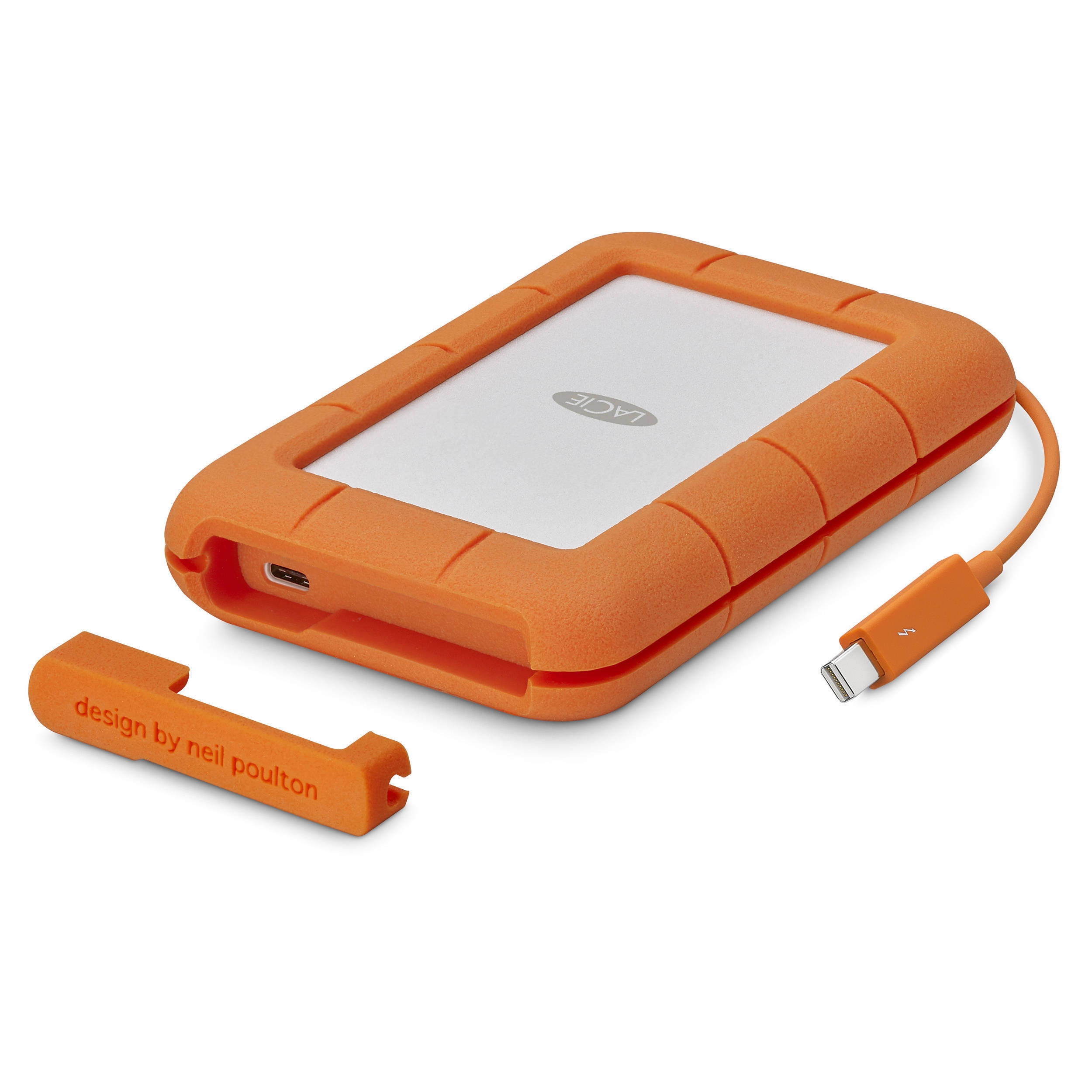 Thiết bị mạng Lacie Rugged Thunderbolt & usb 3.1 Type C 4TB STFS400080...