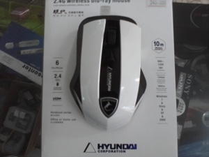 Chuột máy tính Hyundai HY-969M