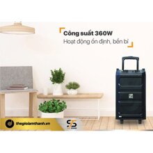 Loa kéo True Sound 1006