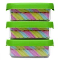 Bộ 3 hộp đựng thực phẩm I-Lock PB-916 - 0.55 lít