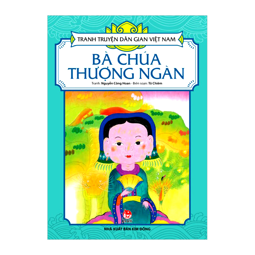 Tranh truyện dân gian Việt Nam – Bà Chúa Thượng Ngàn 