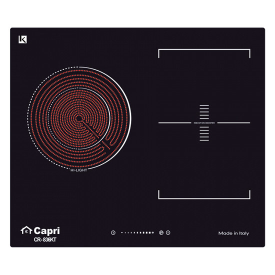 Bếp điện từ Capri CR-836KT - Bếp ba 
