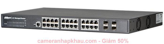 Thiết bị mạng Switch PoE Dahua PFS5424-24T 