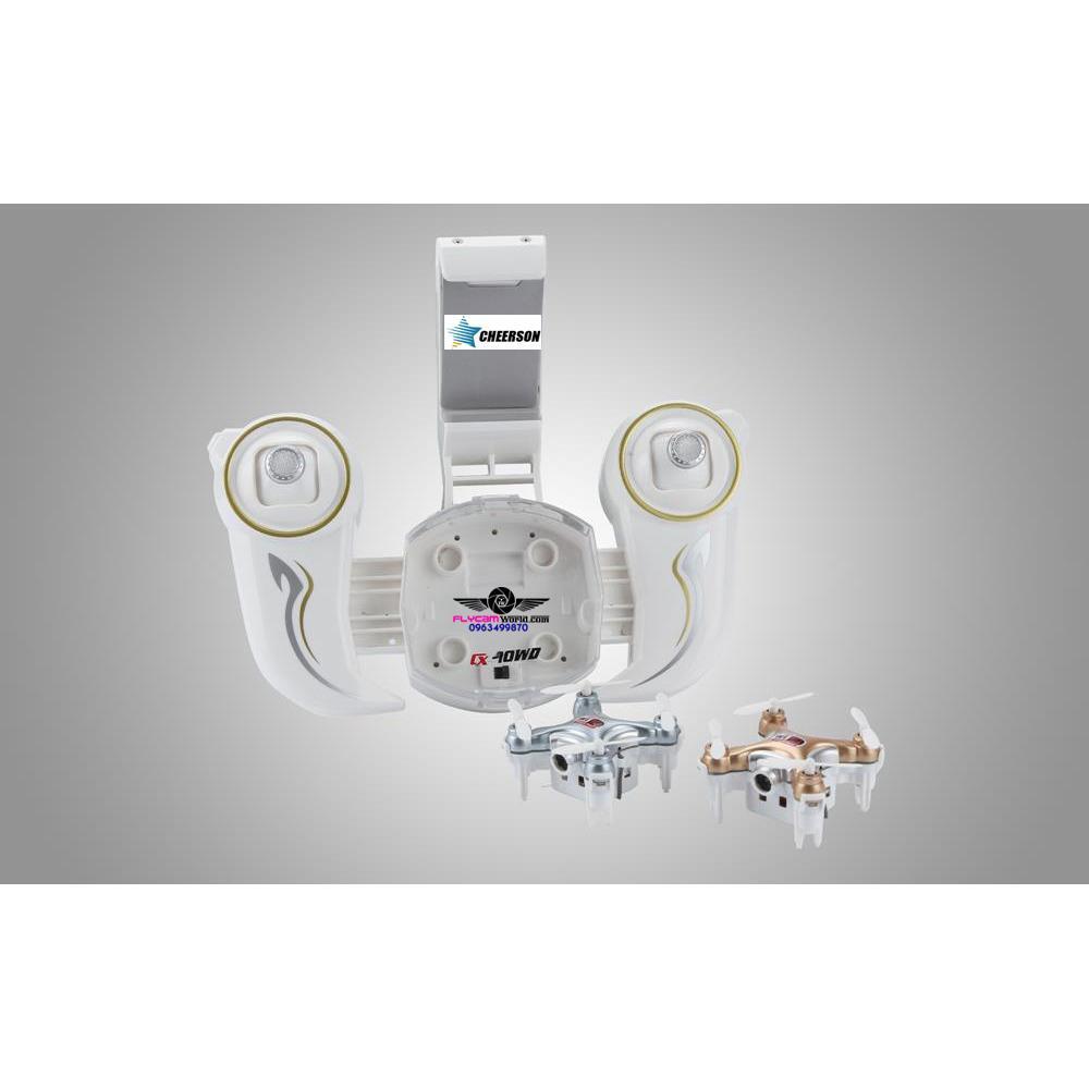 Flycam Cheerson CX-10WD-TX Mini Wifi FPV 