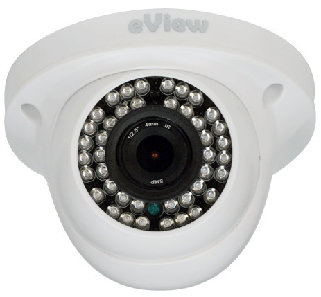 Camera IP H.265 dome eView IRD2742N20F 