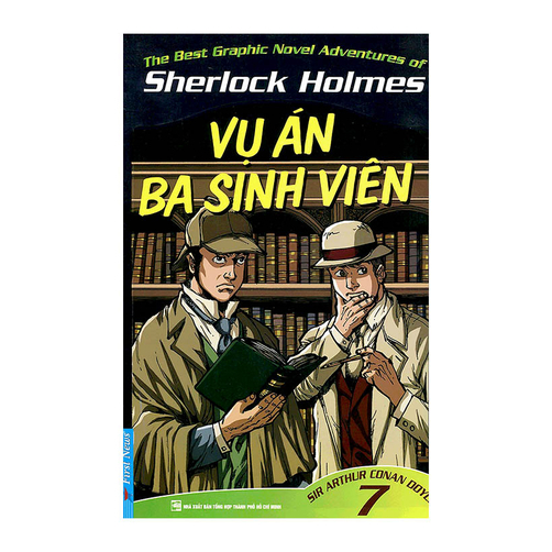 Sherlock Holmes - Tập 7: Vụ Án Ba Sinh Viên 