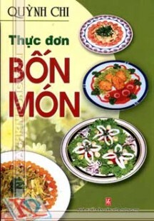 Thực đơn bốn món 