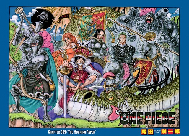 One Piece - Tập 38 