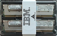 Ram sever IBM 4GB kit (2x 2 GB) Dual Rank PC2-5300 CL5 ECC Low Power FBDIMM 667 MHz for x3400, 3500, 3550, 3650, BladeCenter HS21 XM - 46C7419