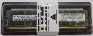 Ram sever IBM - DDR3 - Bus 1333MHz - PC3-10600 REGISTERED CL9 VLP Part: 46C7499