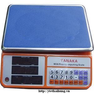 Cân tính tiền điện tử Tanaka M30 ( 30kg) 