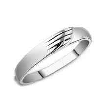 Nhẫn nam bạc Hiểu Minh NA427