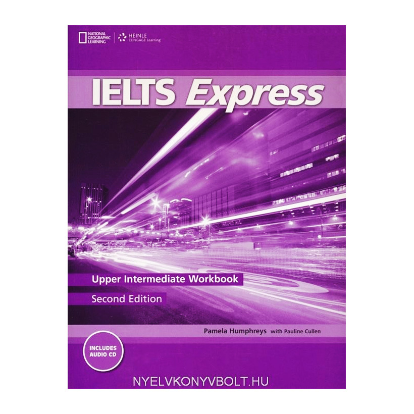 IELTS Express Upper-Inter Workbook with Audio