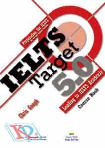 IELTS Target 5.0 ((bao gồm Course Book, Workbook, 3 Mock Tests và 1 đĩa MP3)