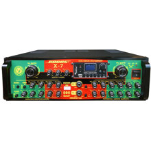 Amply karaoke BOBOS X-7