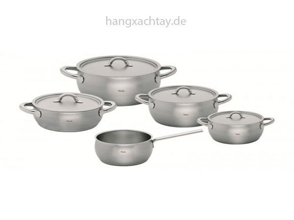 Bộ nồi từ Fissler Fiamma 5 chiếc 