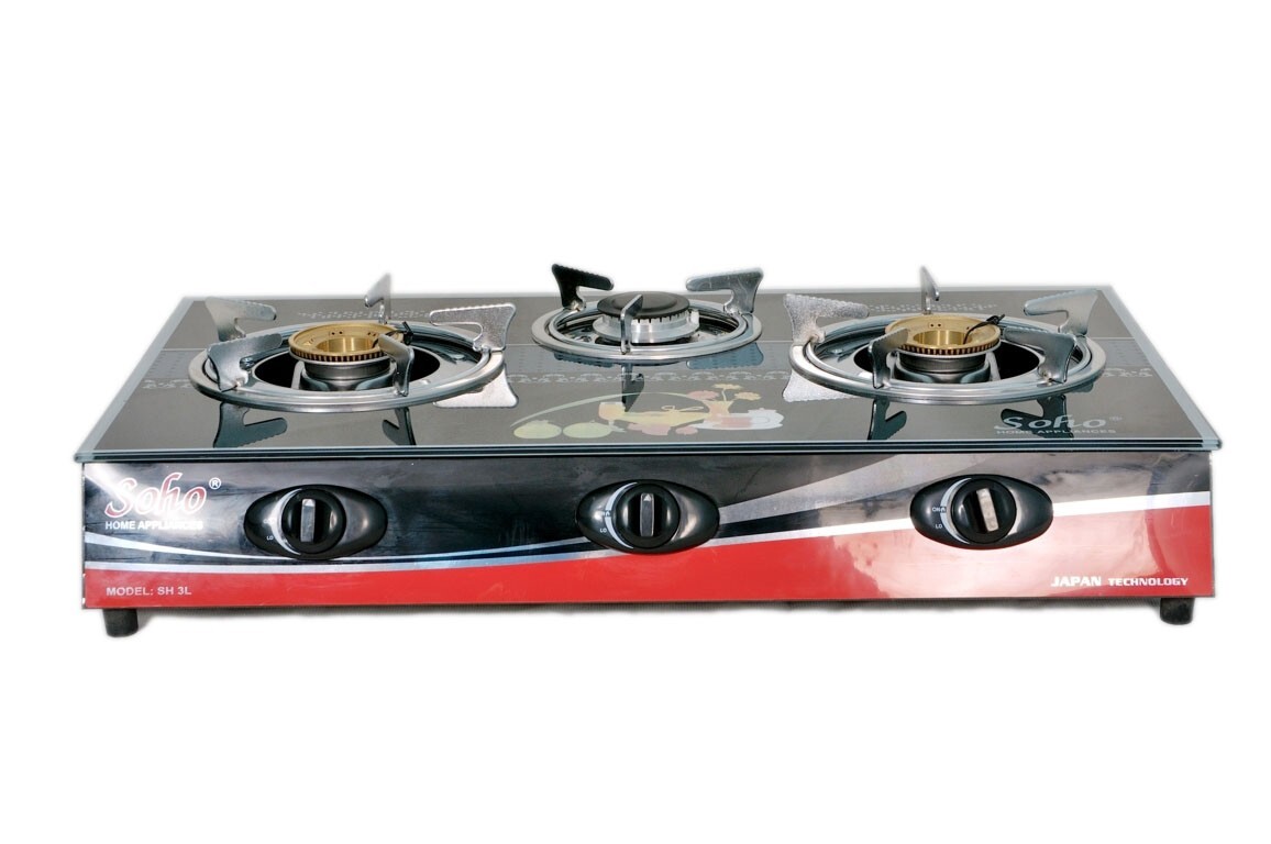 Bếp gas Soho SH3L 