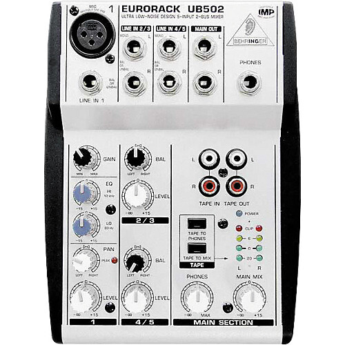 Mixer Behringer Eurorack UB502 