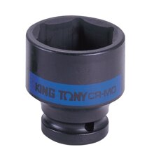 Đầu tuýp đen Kingtony 853532 -  ngắn 1″ , lục giác 32mm