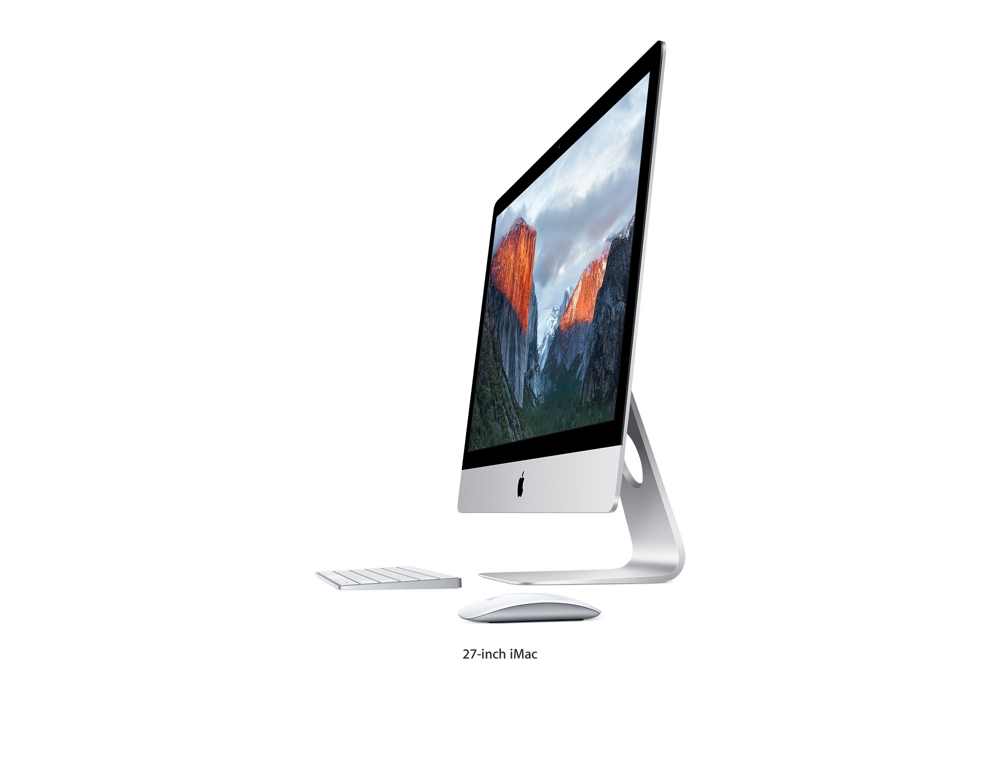 Máy tính để bàn Apple iMac MK482 - Core i5 / 3.3Ghz, 8GB RAM, 1TB HDD, 27 inch