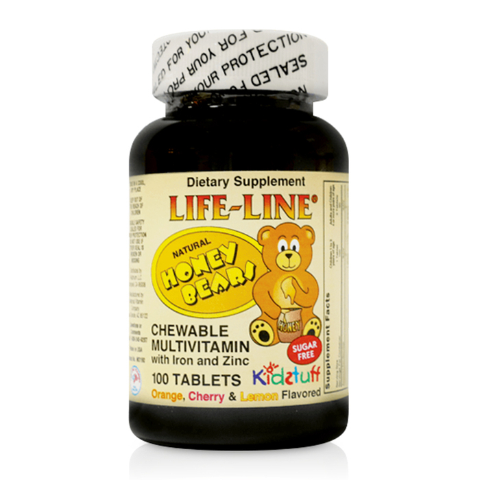 Kẹo bổ sung Vitamin Nature's Blend Honey Bears Chewable Multivitamin 1...