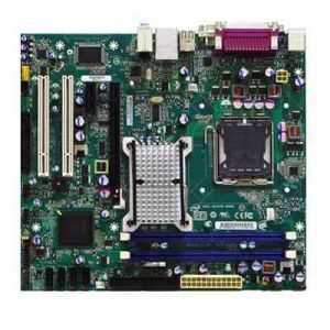 Bo mạch chủ - Mainboard Intel DG41TY - Socket 775, Intel G41, 2 x DIMM, Max 8GB, DDR2