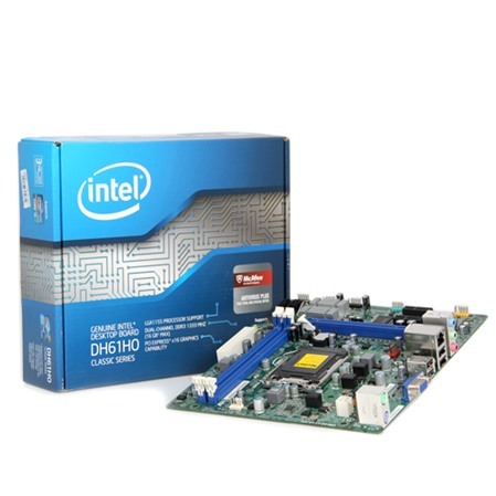 Bo mạch chủ - Mainboard Intel Desktop Board DH61WW
