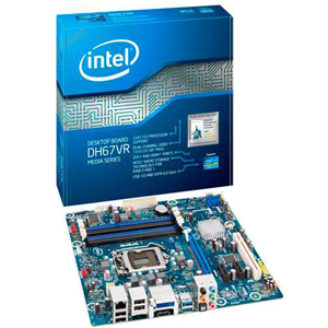 Bo mạch chủ - Mainboard Intel DH67VR - Socket 1155, Intel H67, 4 x DIMM, Max 32GB, DDR3