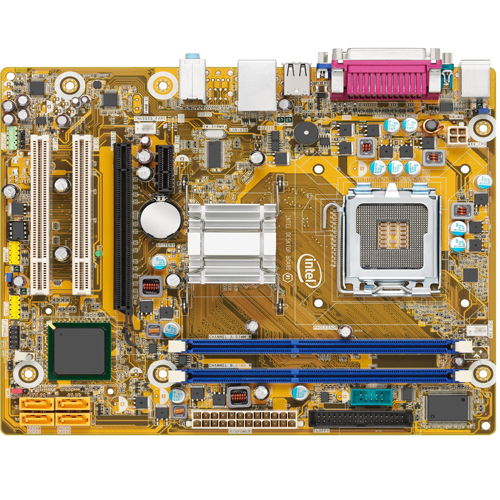 Bo mạch chủ - Mainboard Intel DG41WV - Socket 775, Intel G41, 2 x DIMM ,Max 4GB, DDR3