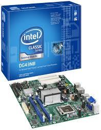 Bo mạch chủ - Mainboard Intel DG43NB - Socket 775, Intel G43, 2 x DIMM, Max 4GB, DDR2