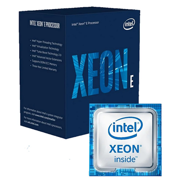 Intel Xeon E-2236 Processor 12M Cache, 3.40 GHz