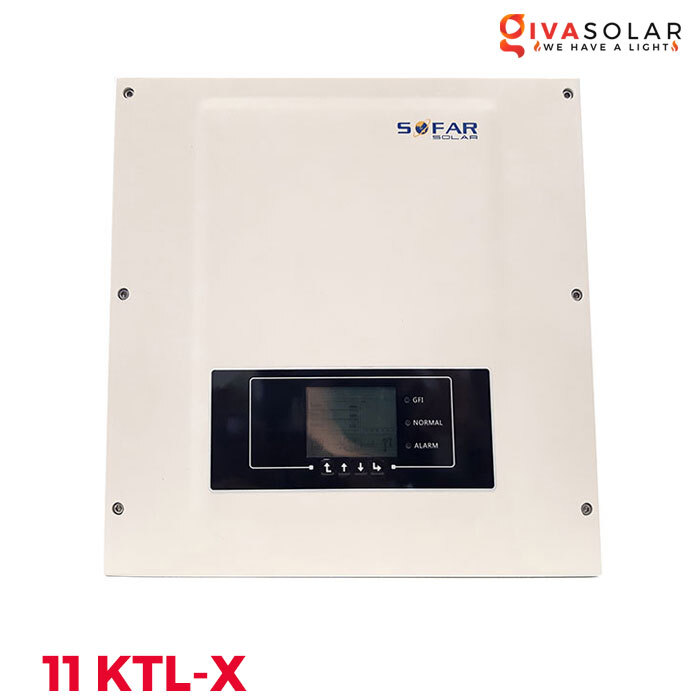 Inverter hòa lưới 3 pha 11kW (Sofar 11KTL-X)