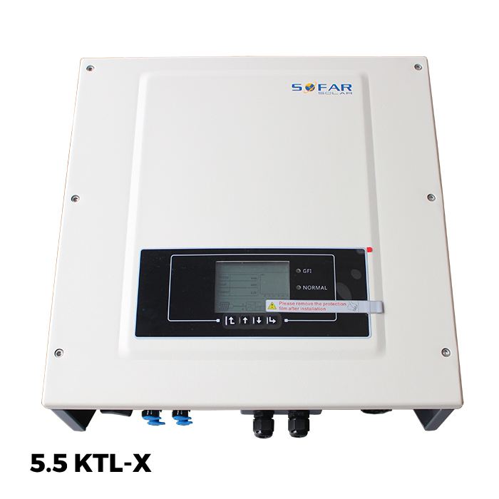 Inverter năng lượng mặt trời hòa lưới 3 pha SOFAR 5.5KTL-X