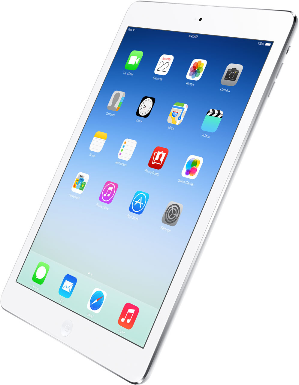 Máy tính bảng iPad Air Cellular - 16GB, Wifi + 3G/ 4G 9.7 inch